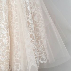 Space46 Boutique Lace Tulle Skirt